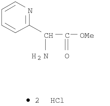 methyl 2-amino-2-(pyridin-2-yl)acetate hydrochloride